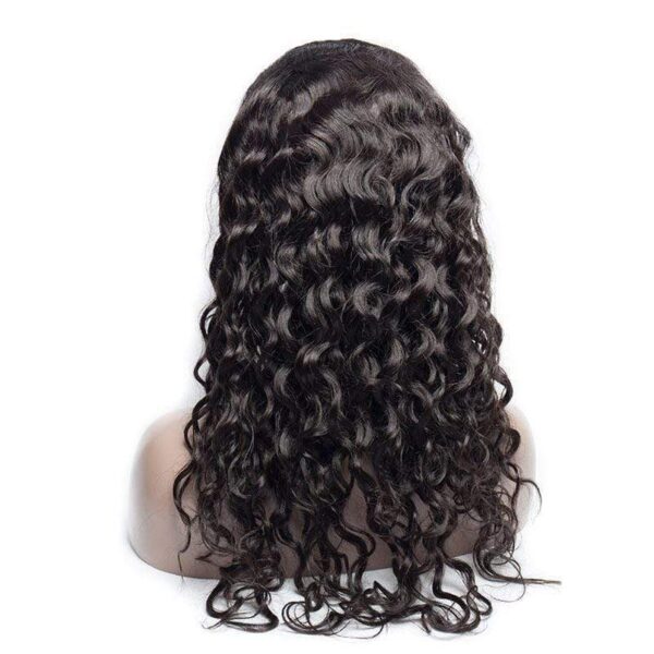 Virgin Human Hair 13x4 Water Wave Lace Front Wigs 180% Density - Image 4